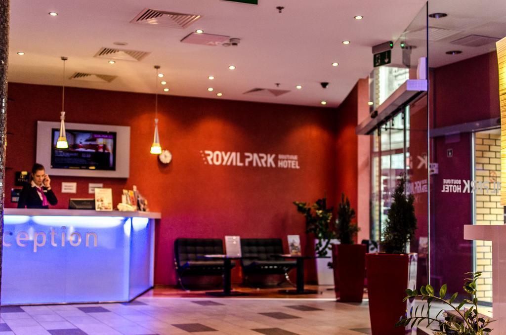 Royal Park Boutique Hotel Budapest Ngoại thất bức ảnh