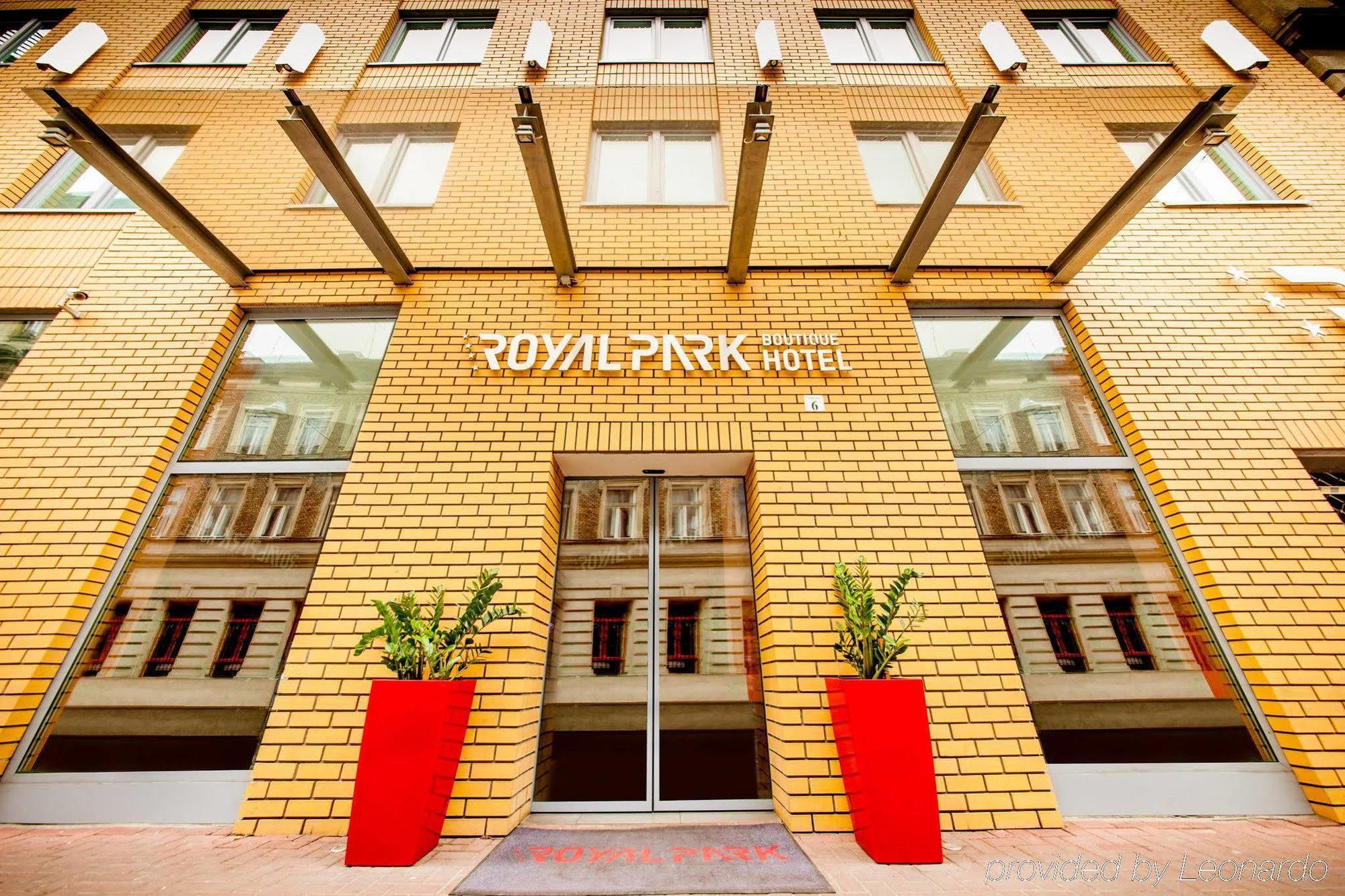 Royal Park Boutique Hotel Budapest Ngoại thất bức ảnh